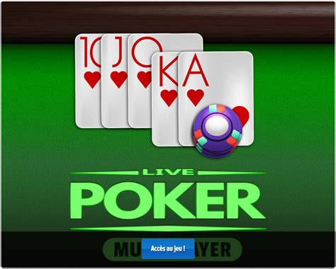 poker en ligne gratuit sans inscription multijoueur